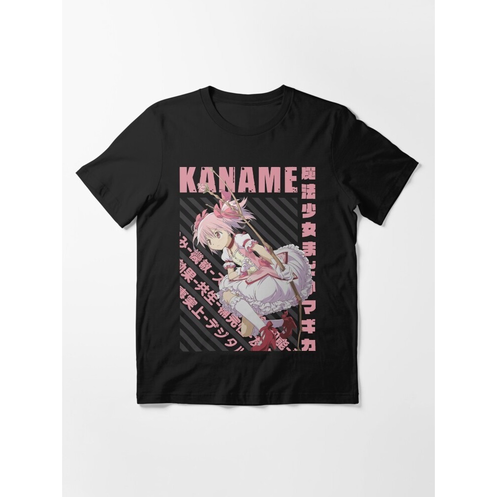 Mahou Shoujo Madoka Magica Madoka Kaname Essential T-Shirt