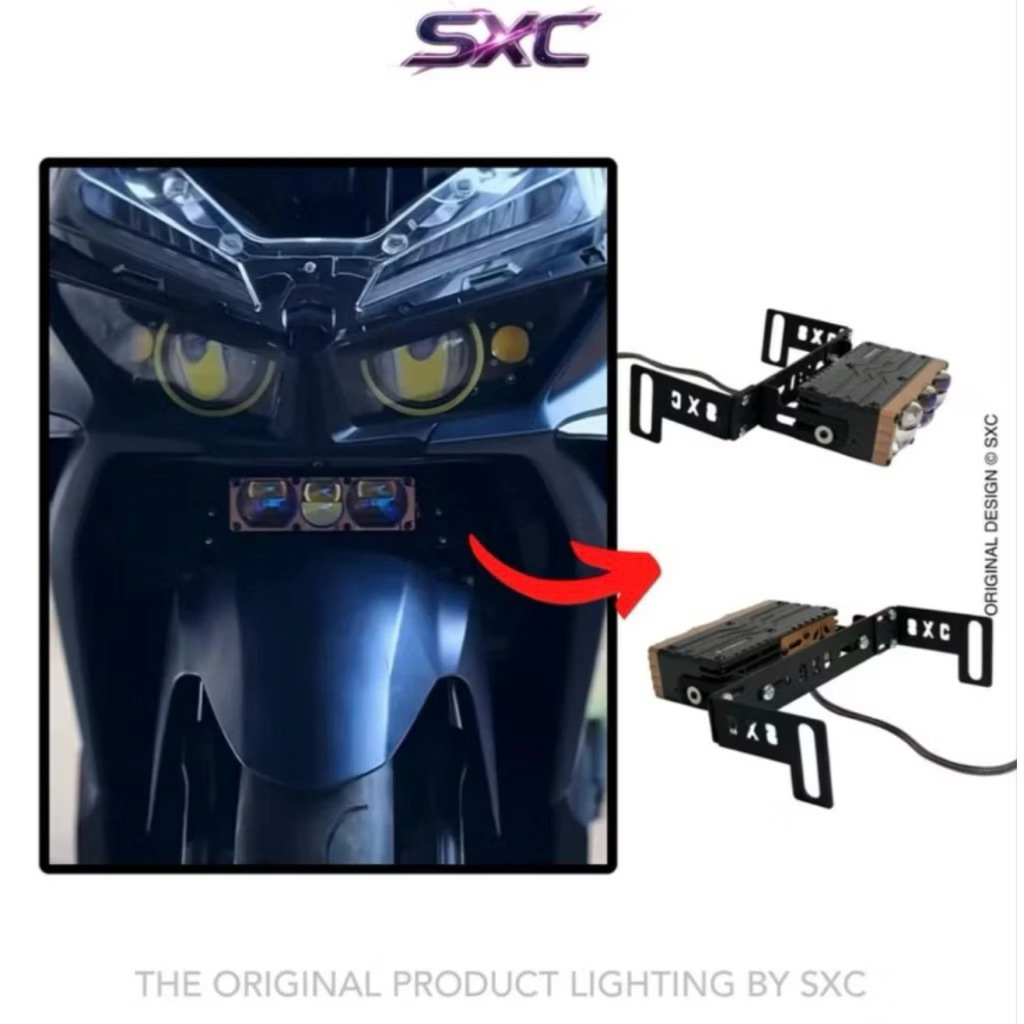 BRECKET KOLONG MOTOR UNIVERSAL 2MM MINI LASER 1MATA 2MATA 3 MATA D2 BY SXC