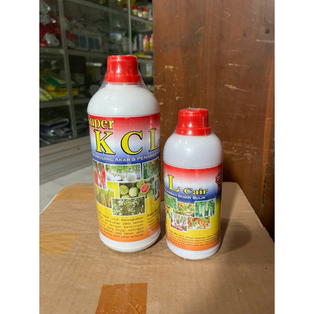 Pupuk Super KCL Cair