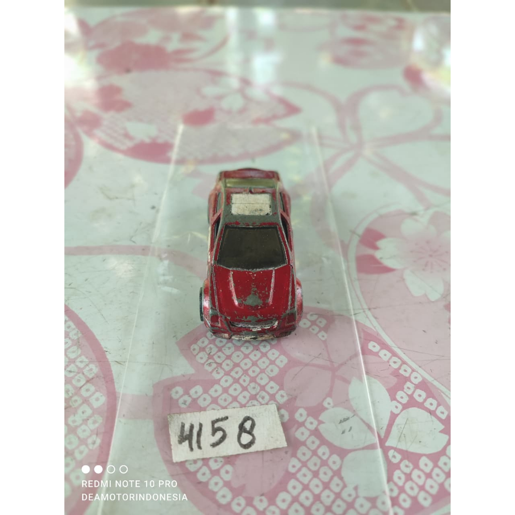 Hot Wheels '09 Cadillac CTS-V / mainan mobil / display / 4158