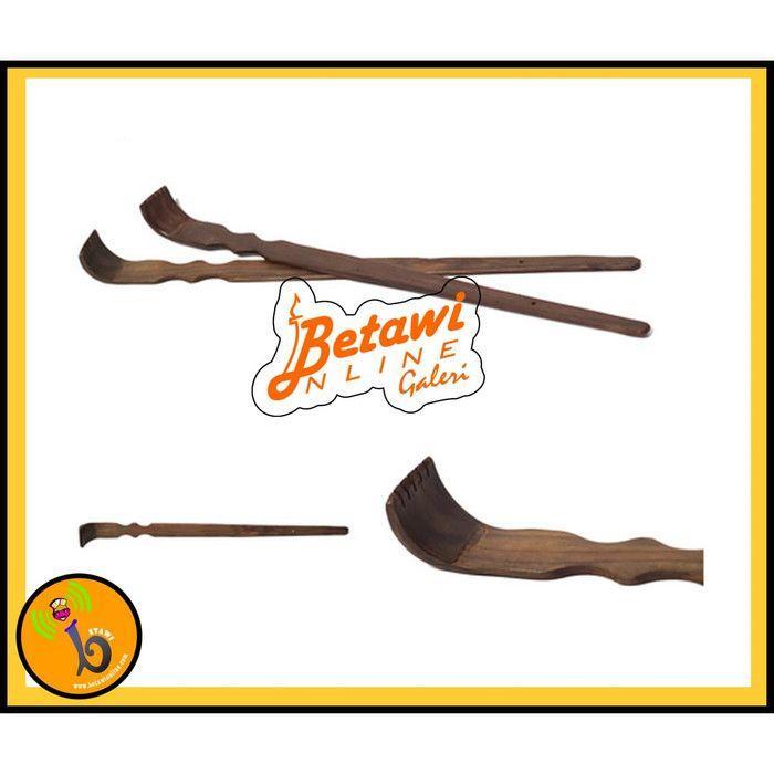 Alat Garuk / Garukan Punggung / Kayu Penggaruk Punggung Bahan Kayu Hit
