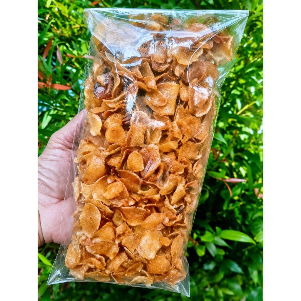 kering ubi pedas manis -+300 gram