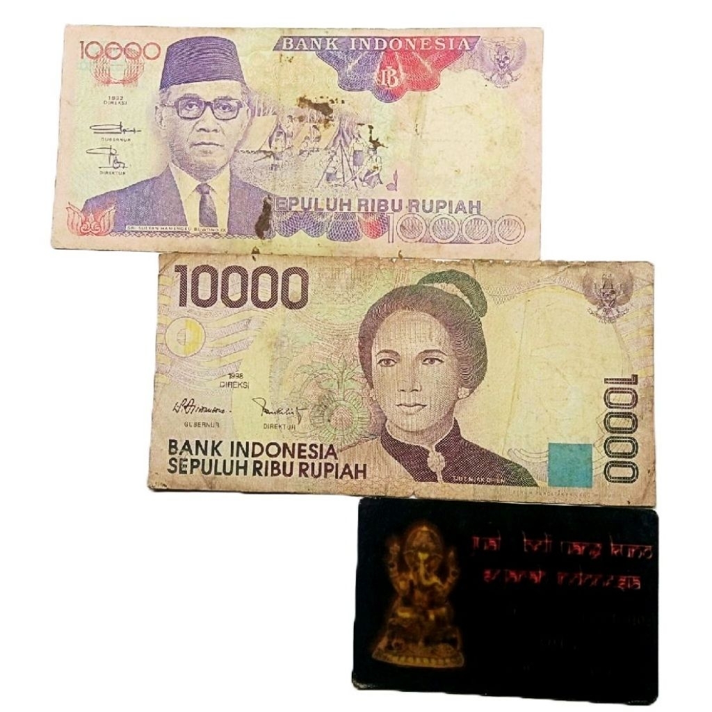 UANG 5000 & 10000 SERI X