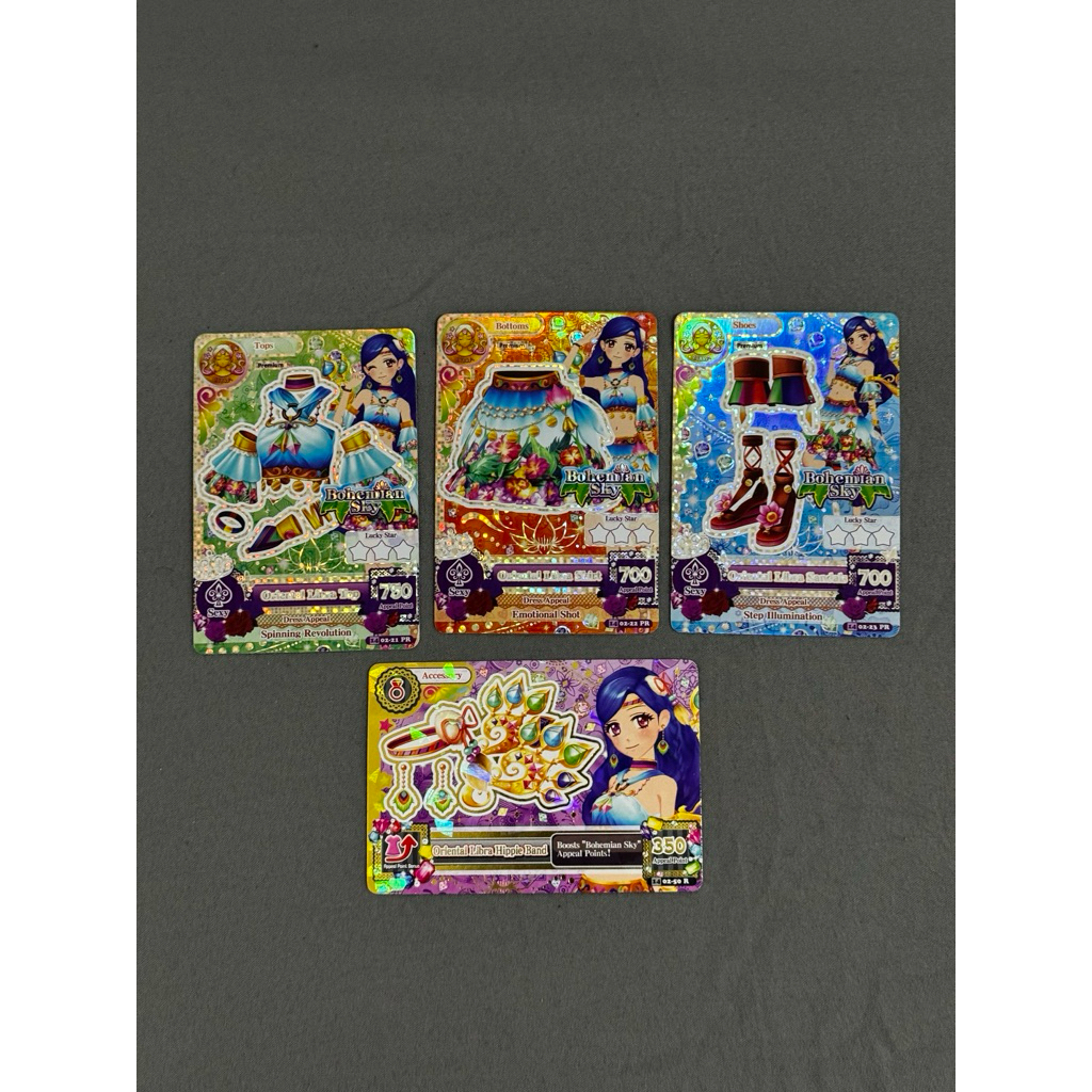 Aikatsu Oriental Libra Fullset Premium Rare