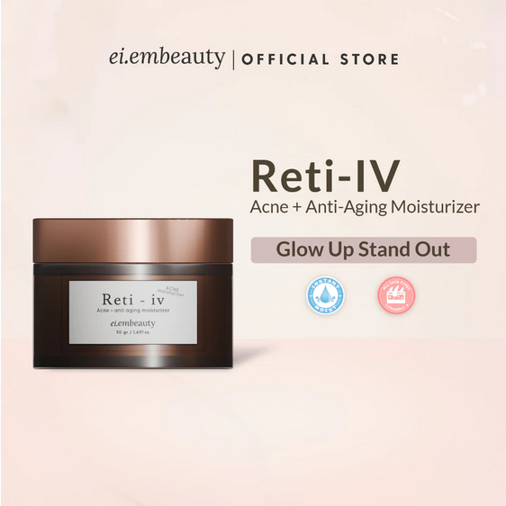 Eiem beauty reti-iv retinol moisturizer