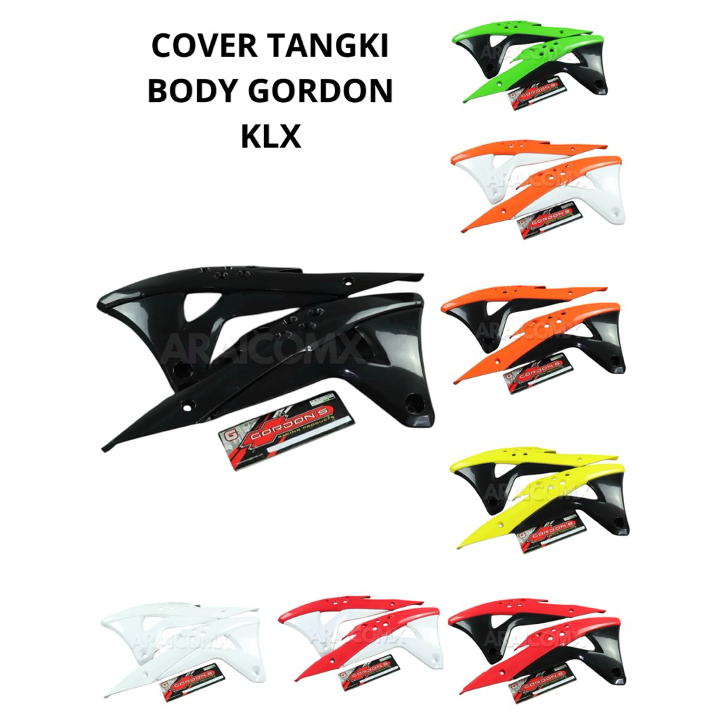 COVER TANGKI KLX 150 BODY GORDON SAMPING