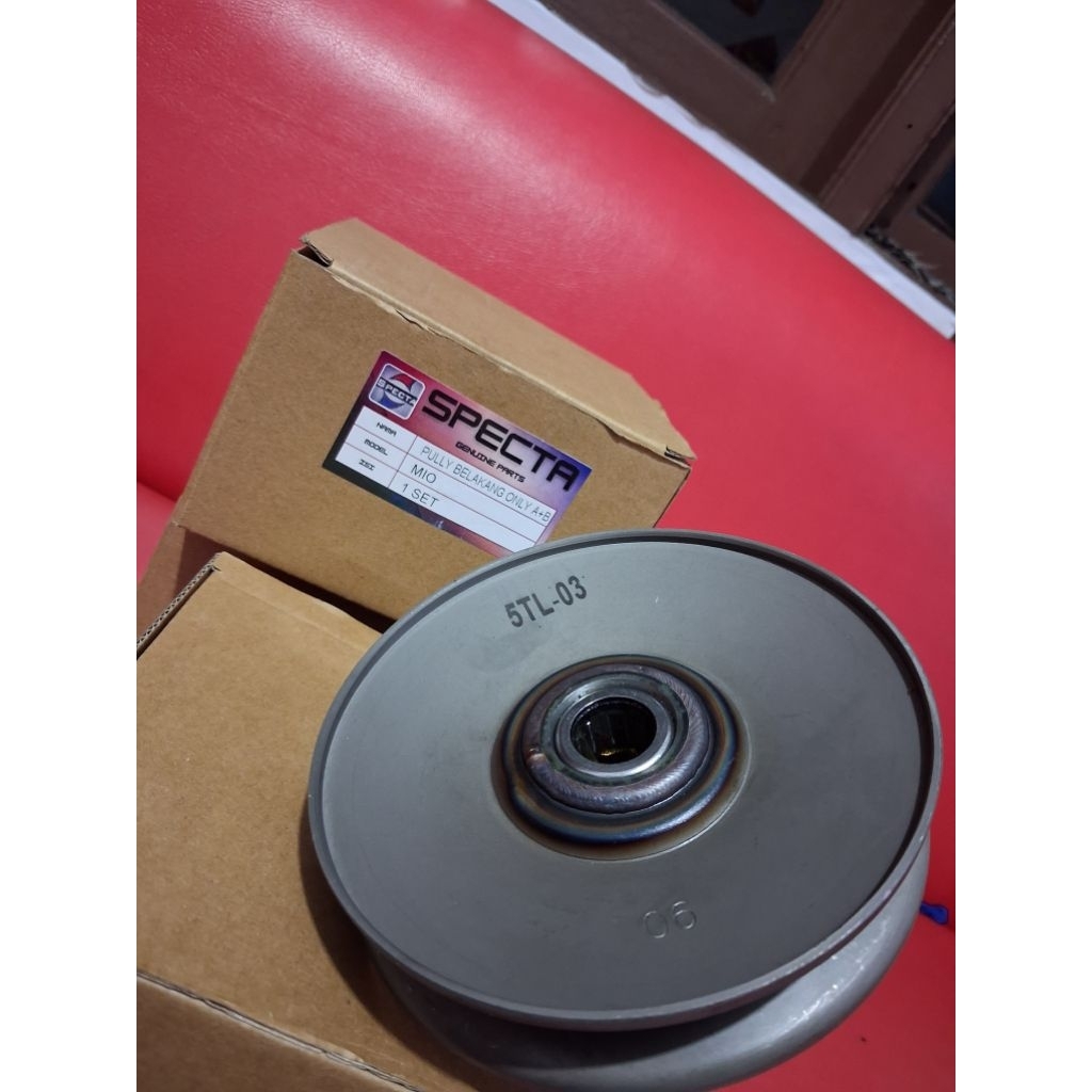 pully belakang only  buat mio , 1 set