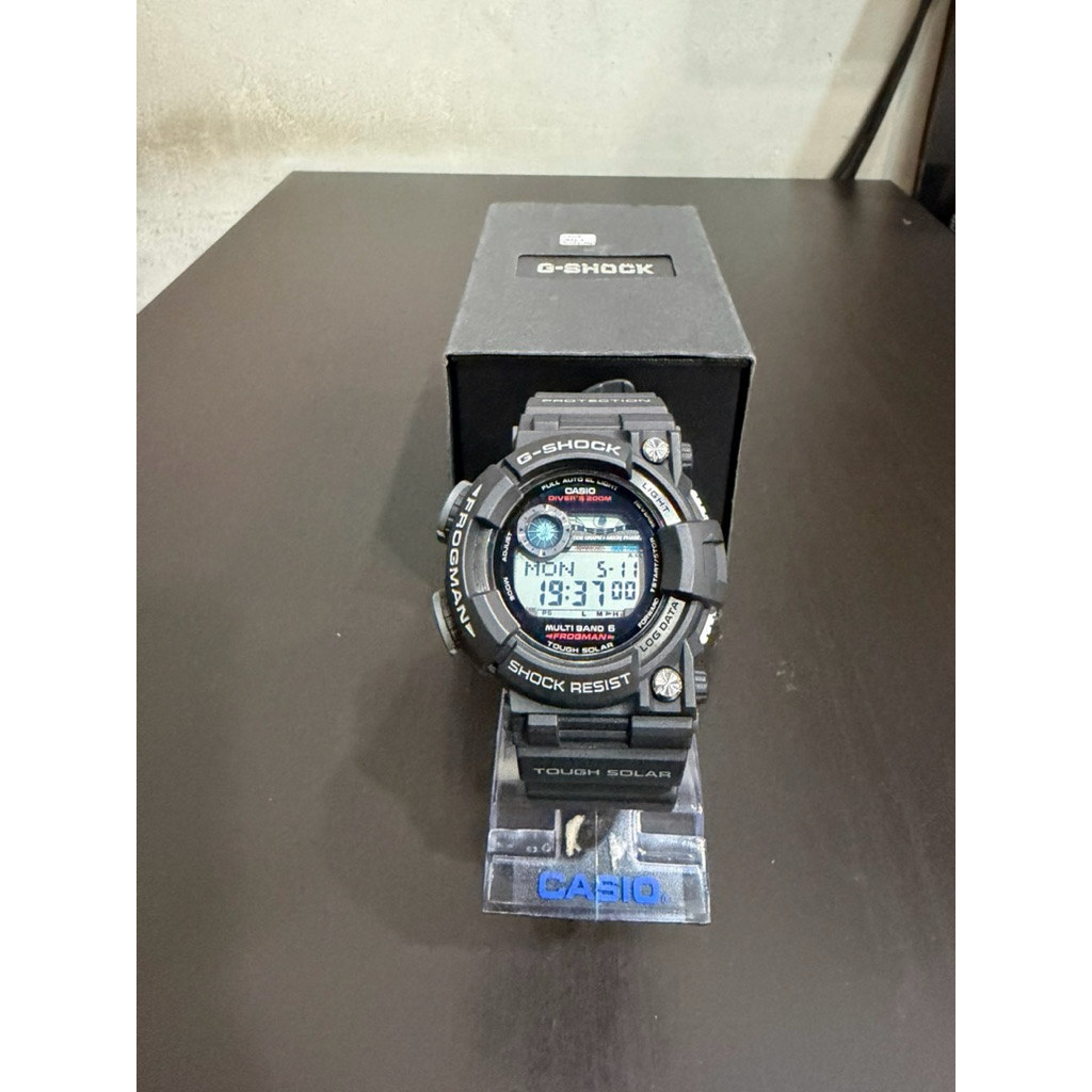 Casio Gshock Frogman GWF 1000-1 / GWF1000-1 Like New