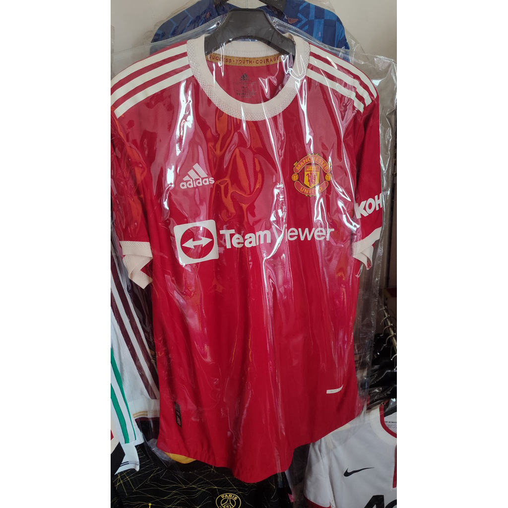 jersey mu 21-22 home PLAYER ISSUE