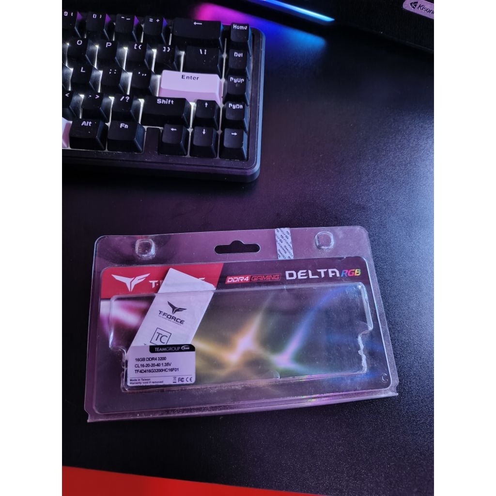 RAM T-FORCE 1x16GB DDR 4