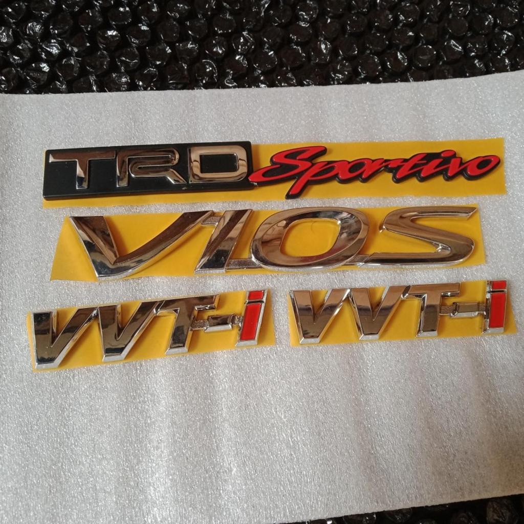 Emblem Vios Gen3