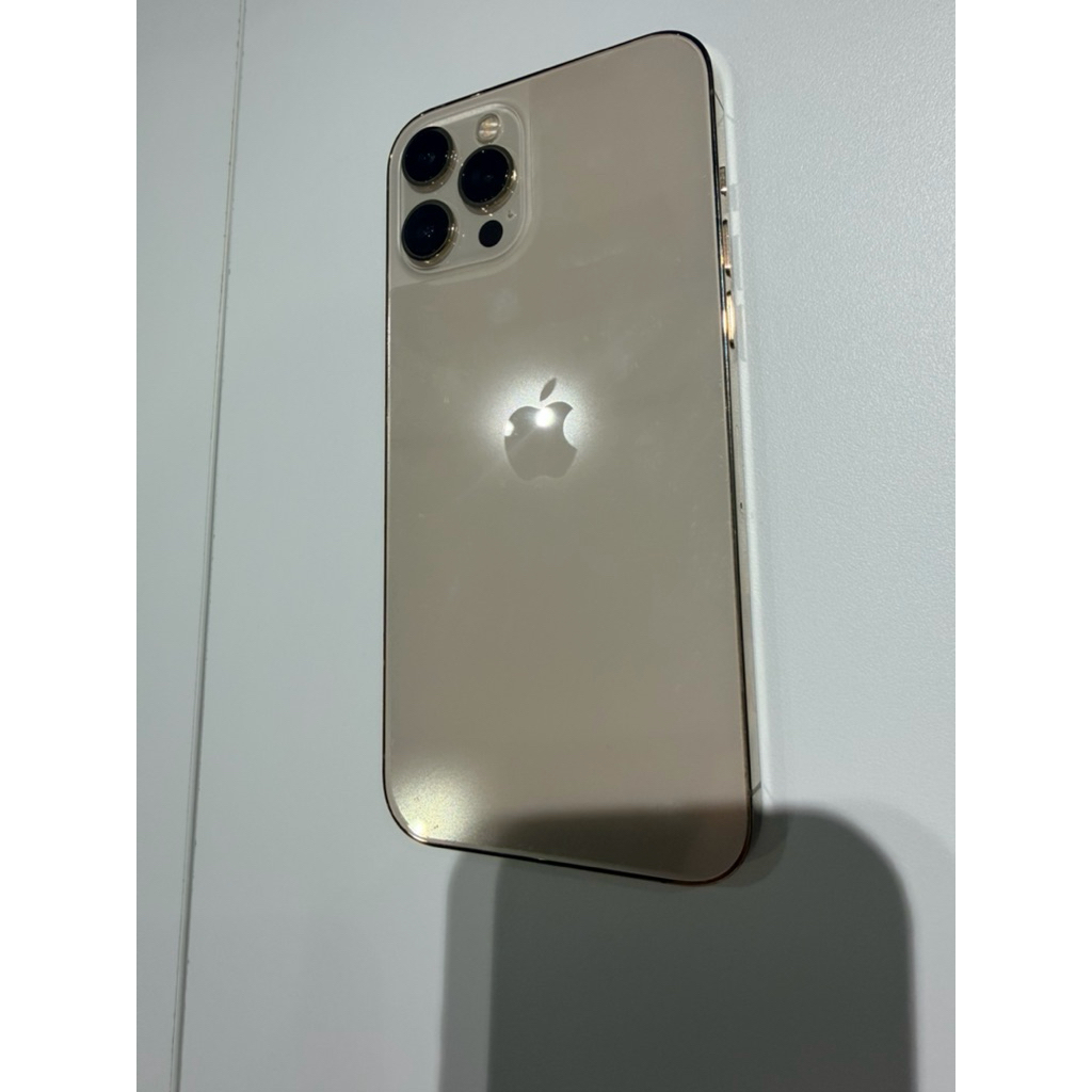 IPHONE 12 PROMAX GOLD 128GB SECOND