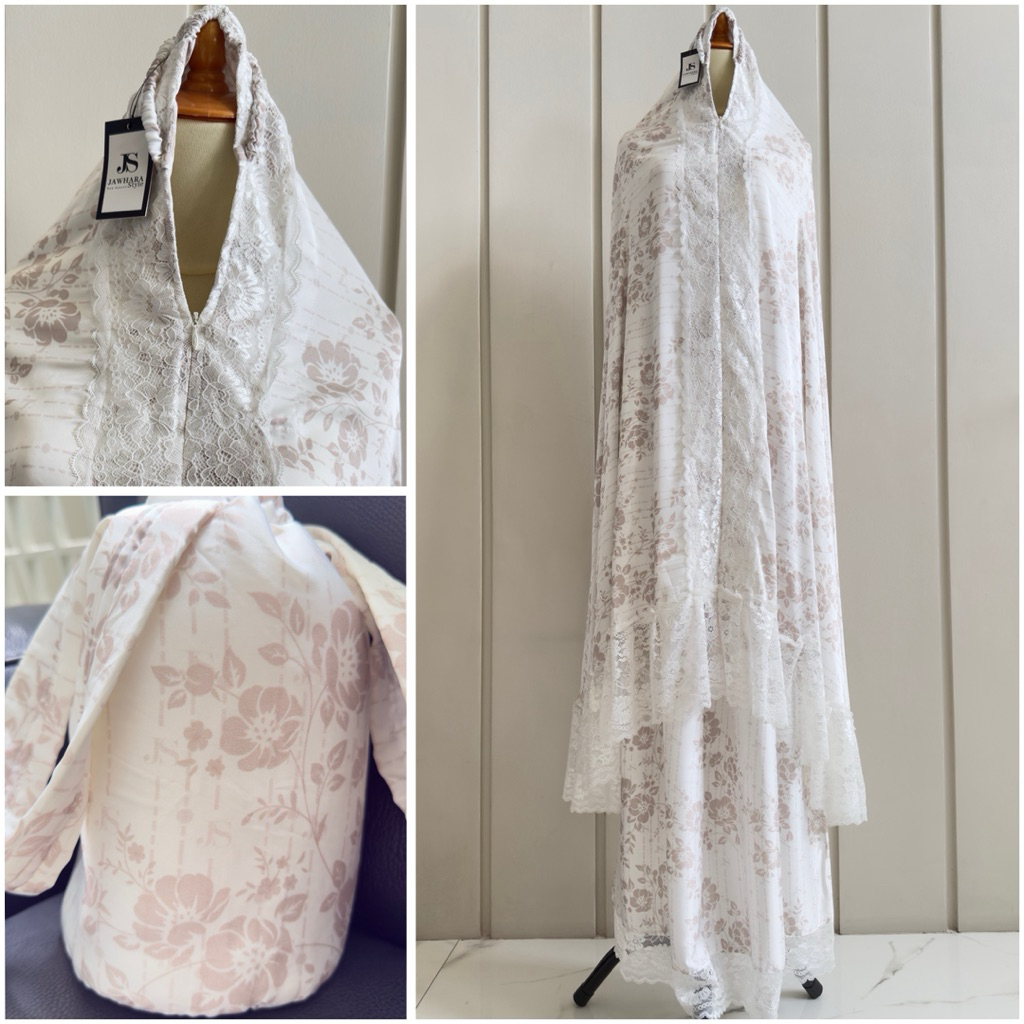 Mukena by Jawhara Syari New with tag
