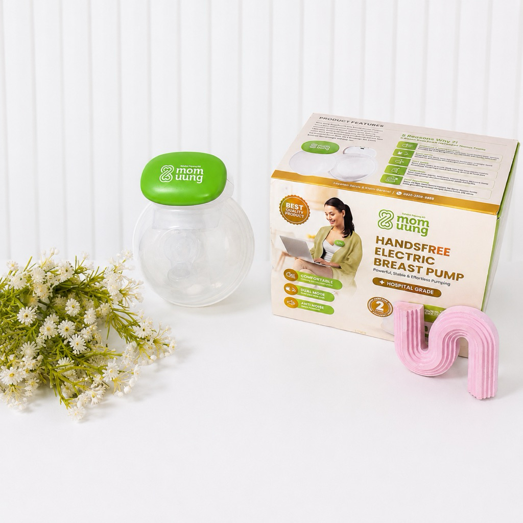 Sewa Pompa Asi Mom Uung Handsfree