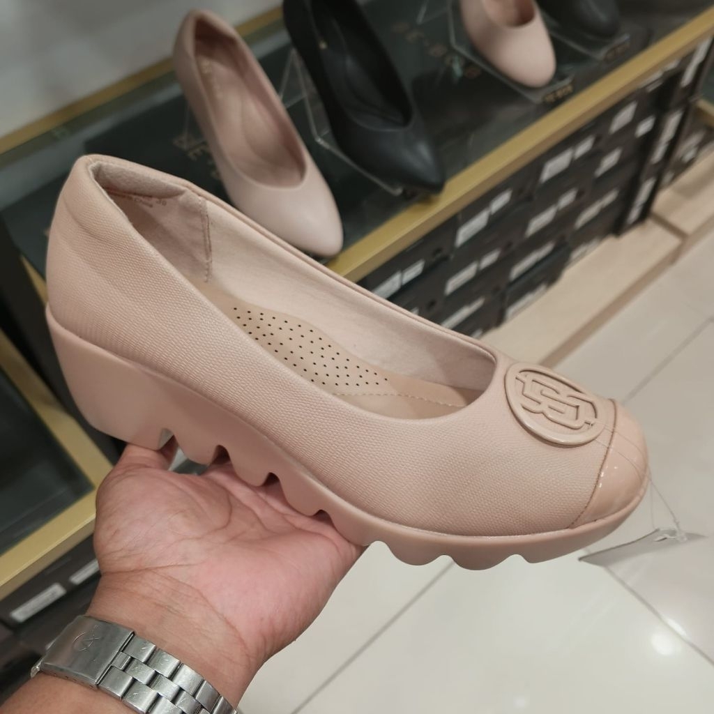 BE BOB SEPATU WEDGES WANITA CANTIK ORIGINAL