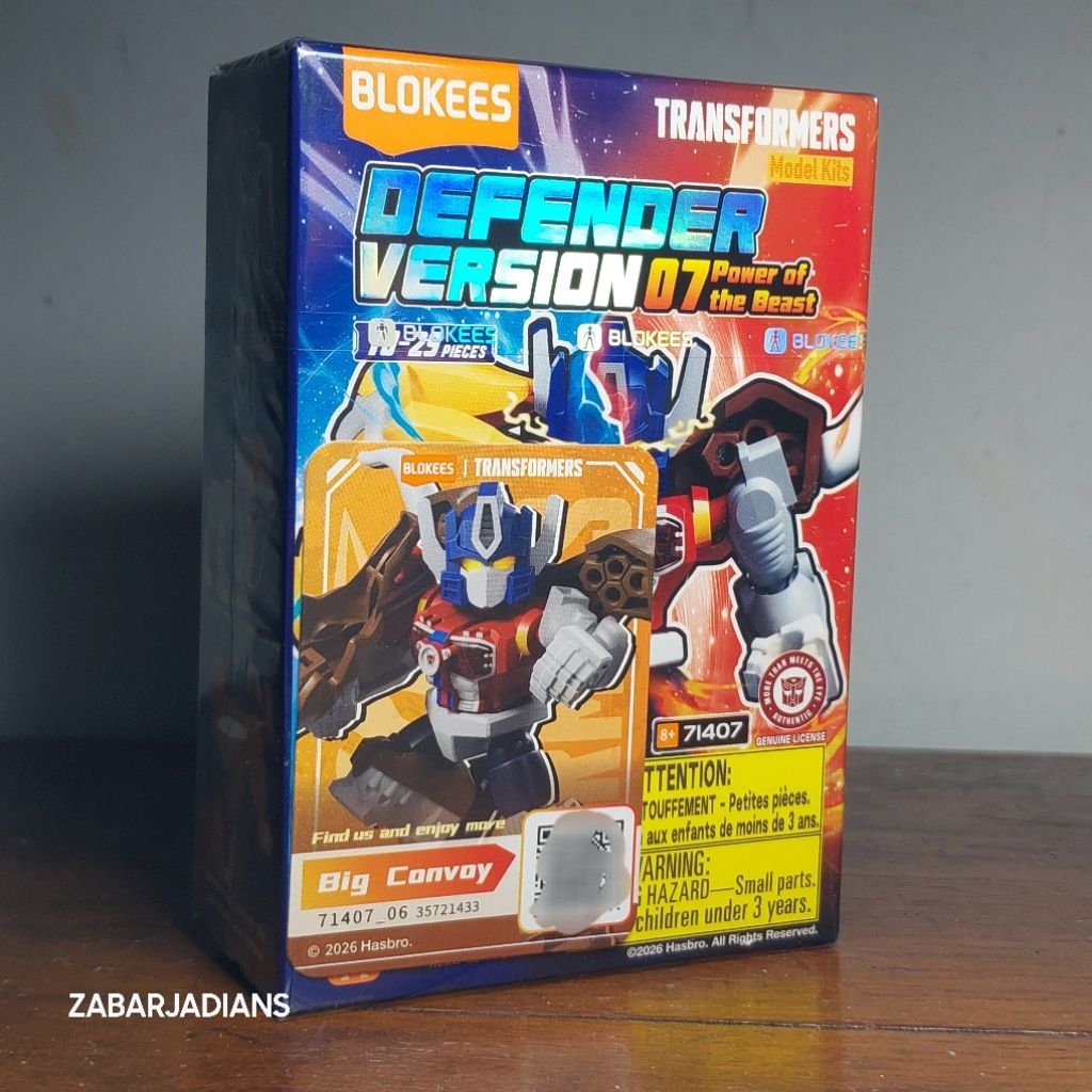 Blokees Transformers Defender Version 07 Big convoy