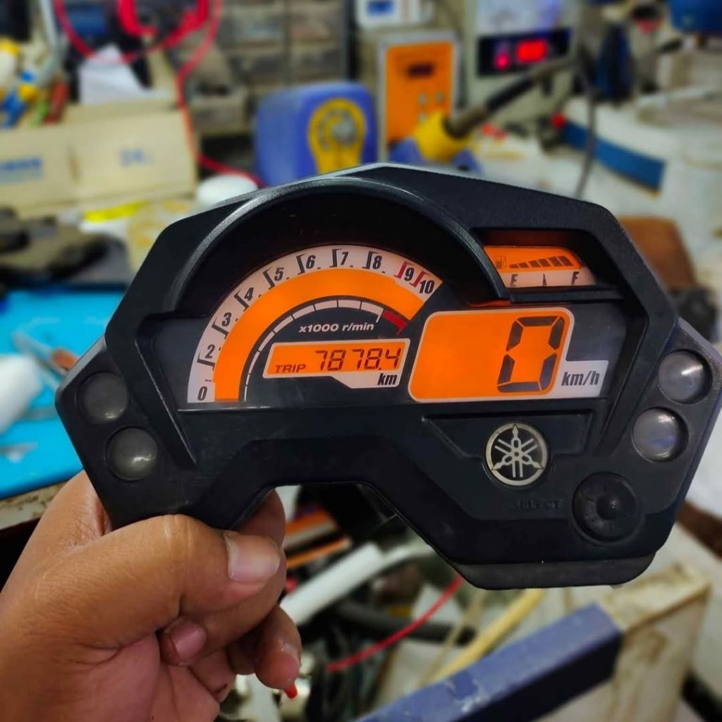 Spidometer Speedometer Kilometer Odometer Motor Yamaha Byson Bison ORIGINAL COPOTAN