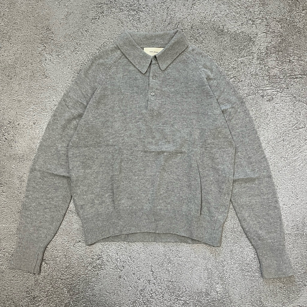 Avec Design Polo Knit Sweater