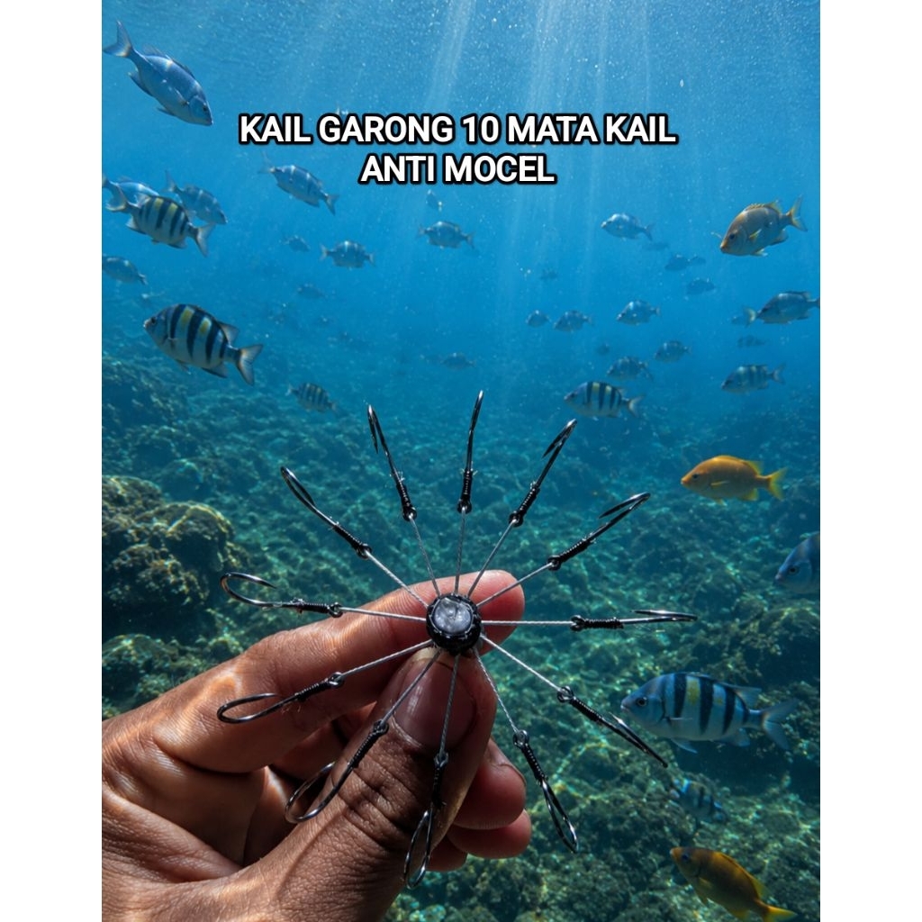 Kail Garong 10 Mata Kail