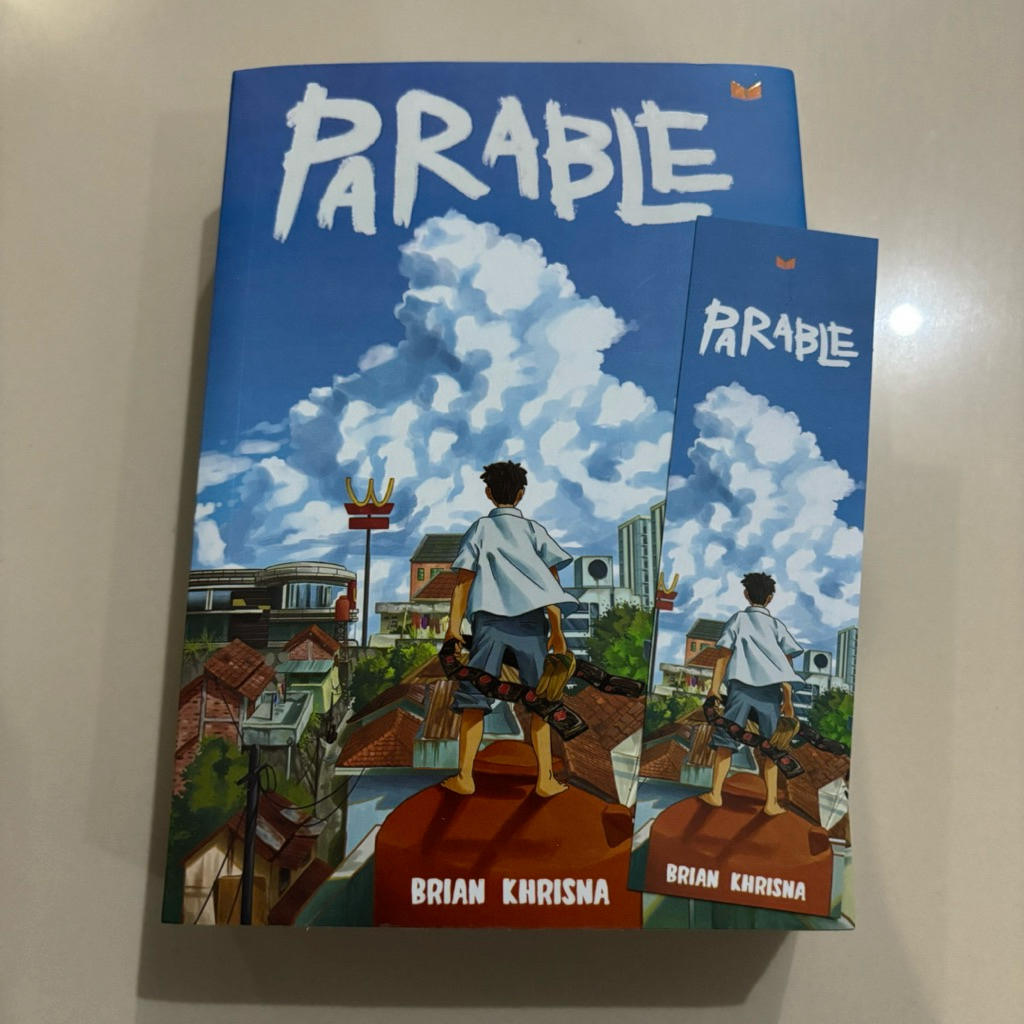 Preloved Novel Parable - Brian Khrisna