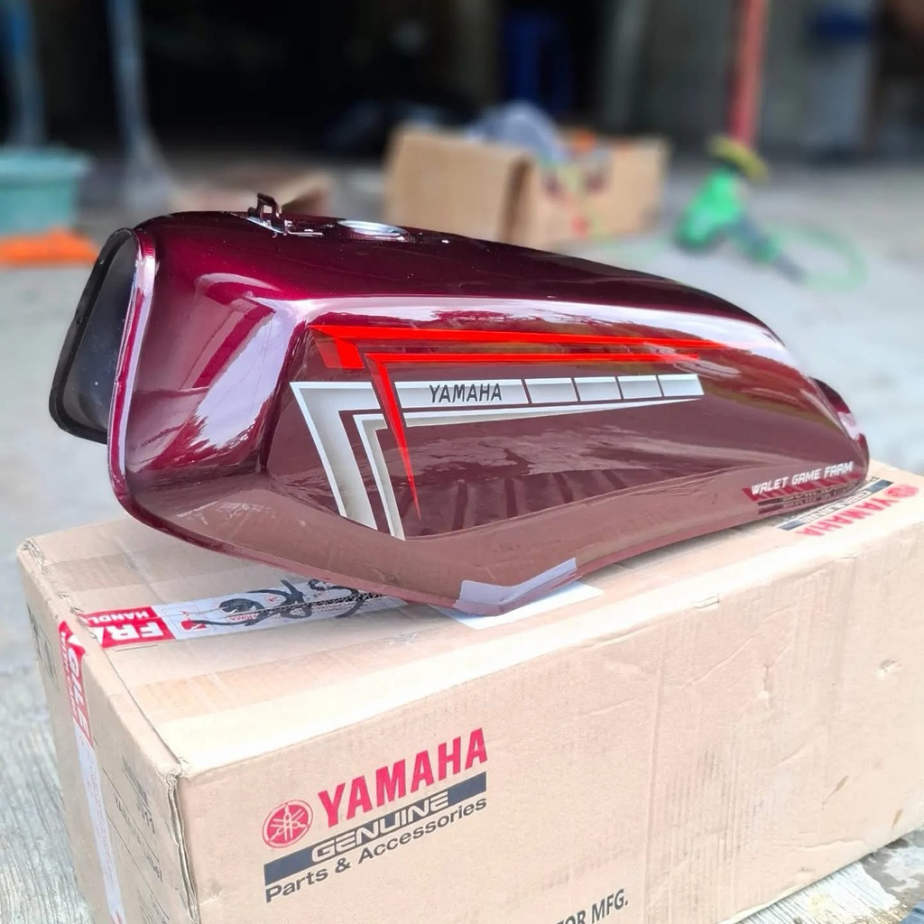 TANGKI RX KING CUSTOM AIRBRUSH