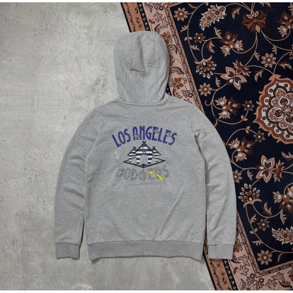 Zipper Hoodie MLB LA DODGERS