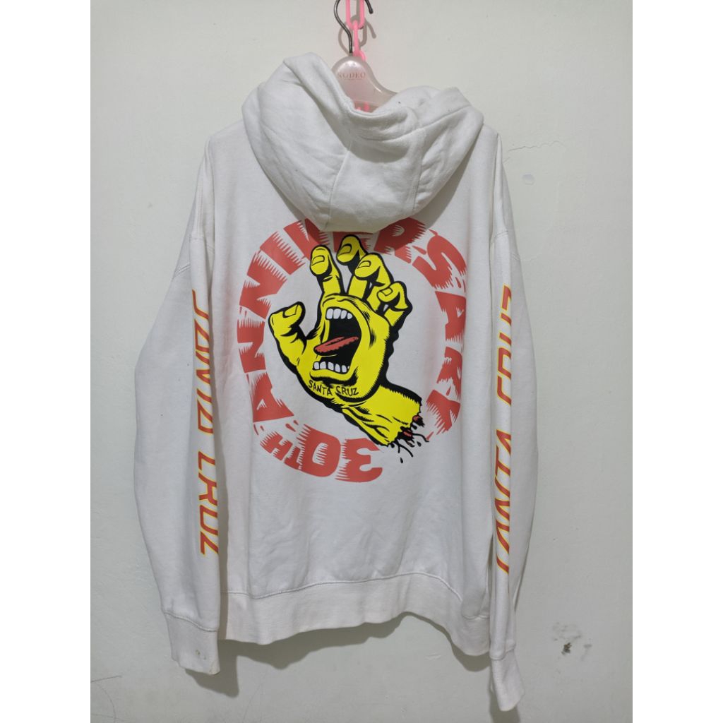 Hoodie Santa Cruz second