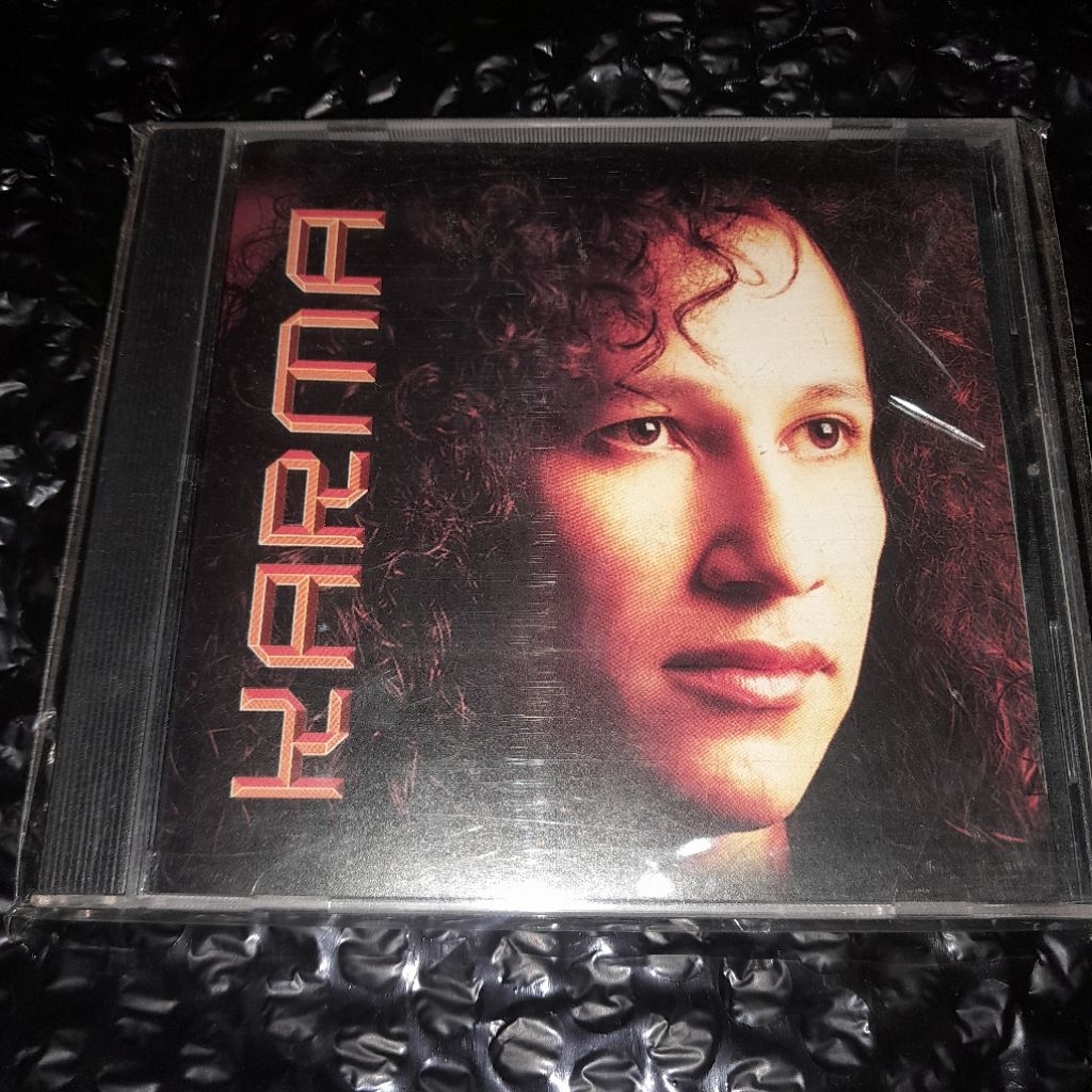 cd karma band selftitled (malaysia band 90s)
