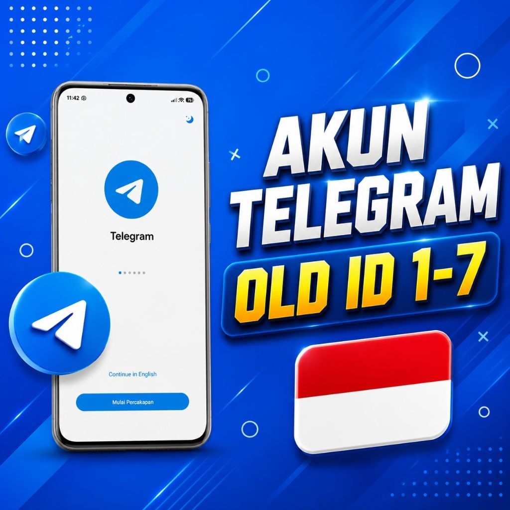 AKUN TELEGRAM OLD ID 1-7 HIGH QUALITY