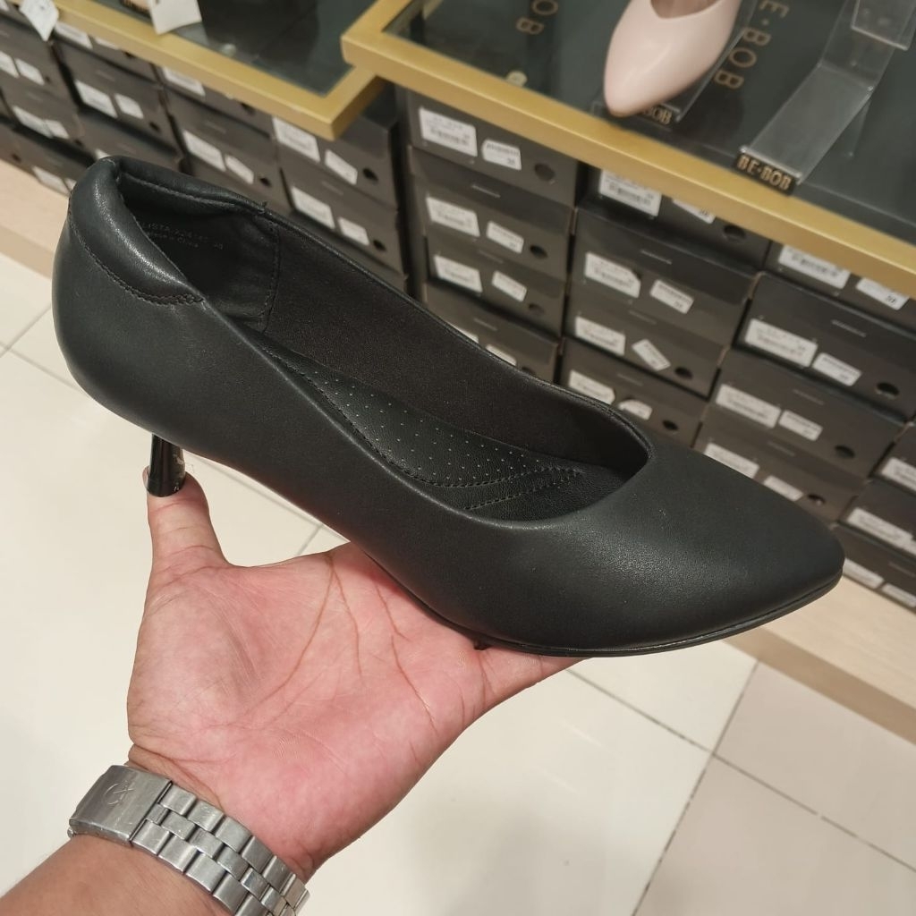 BE BOB SEPATU HEELS WANITA STYLISH ORIGINAL