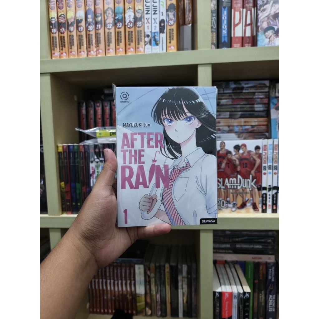 komik manga after the rain 1-10 lengkap cabutan new seal original