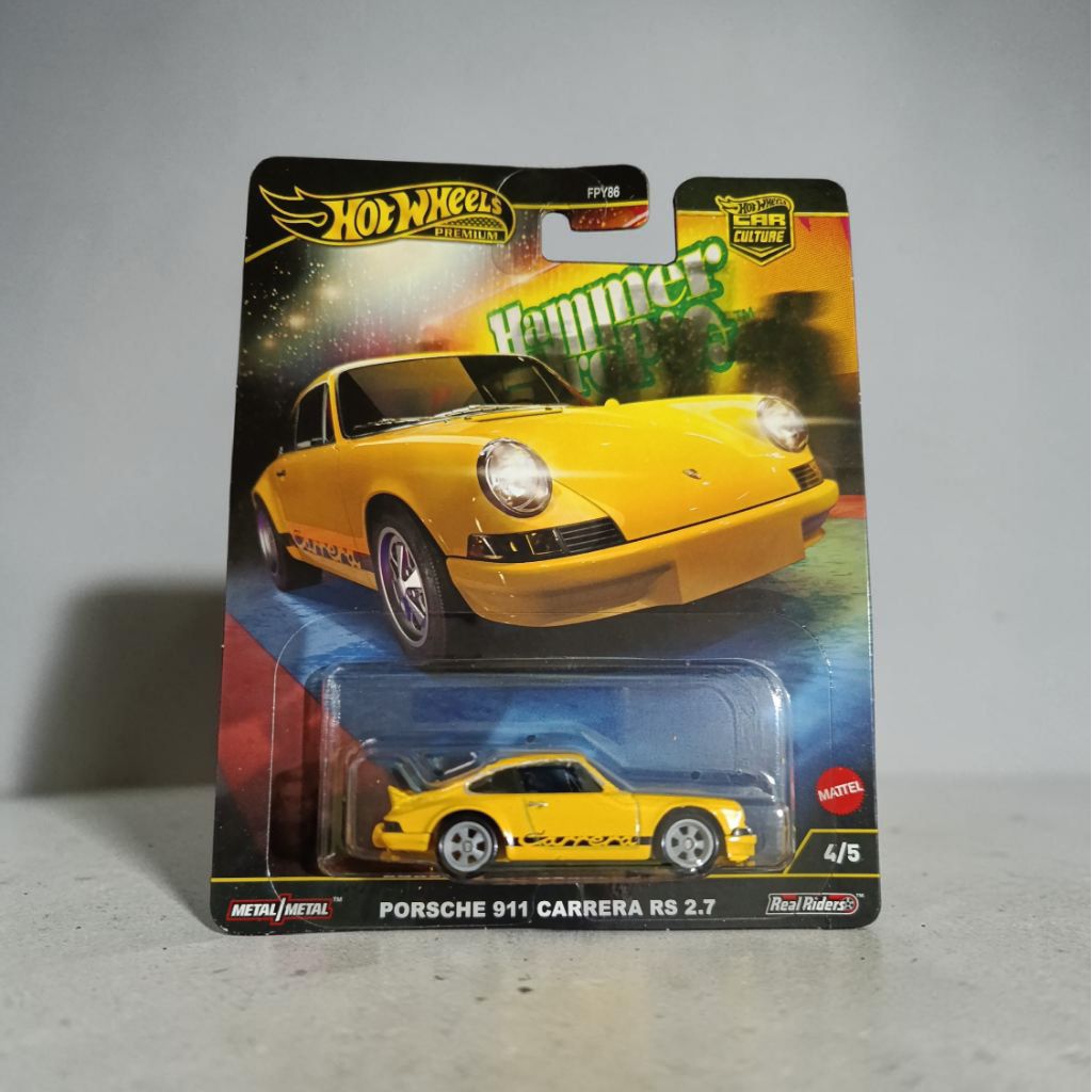 Hotwheels Porsche 911 Carrera RS 2.7