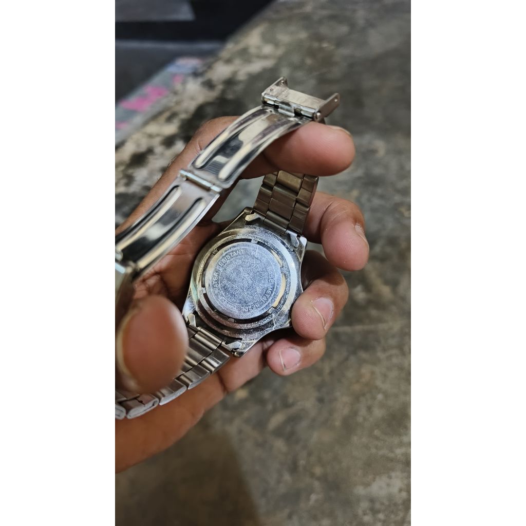 jam tangan second polo hollywod