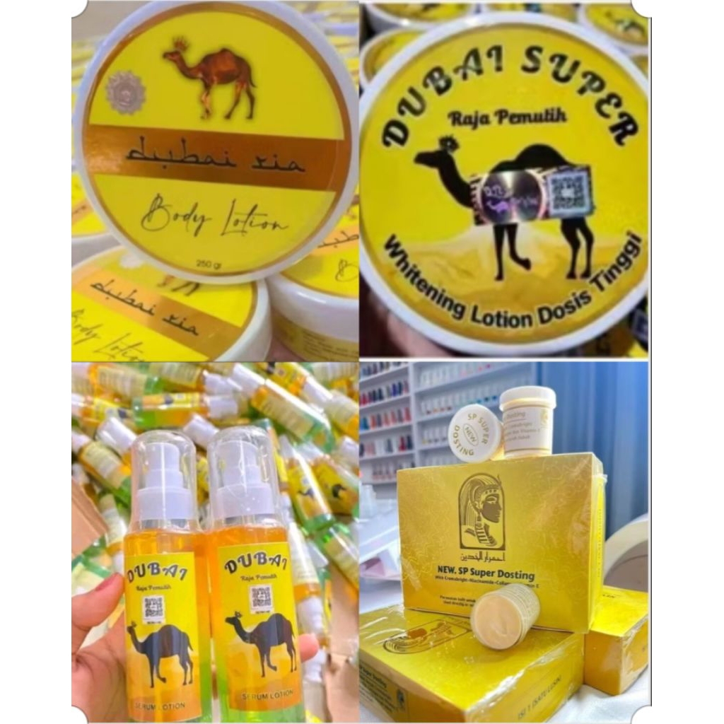 Handbody Dubai/Hb Dubai Ria/Sp Dubai/Serum Dubai