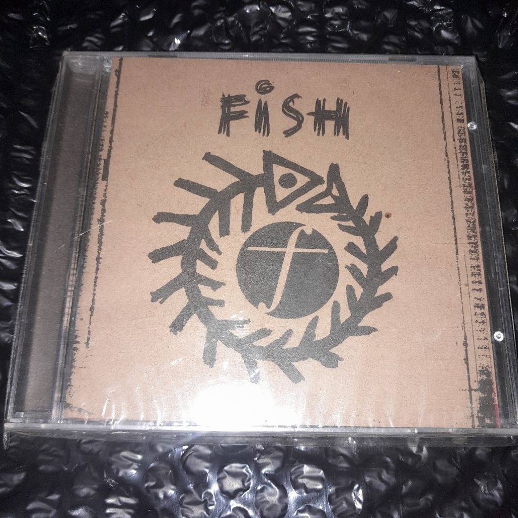 cd segel FISH Band selftitled (malaysia band 90s)