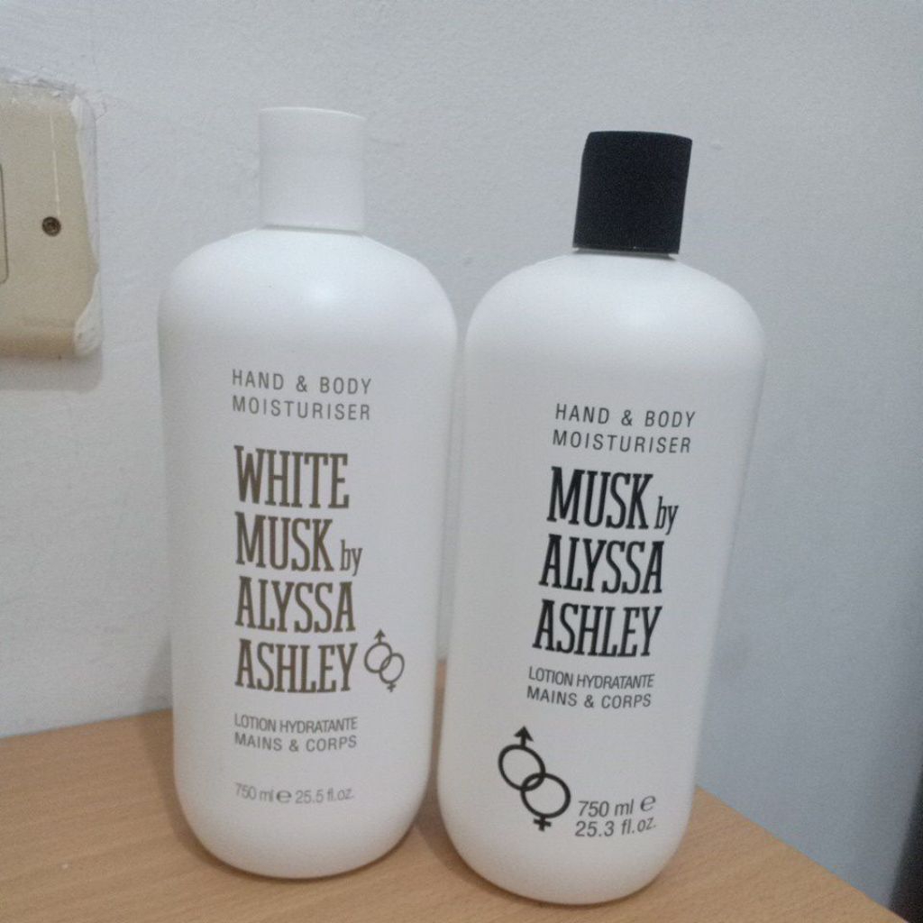 MUSK ALYSSA ASHLEY LOTION 750ML ORIGINAL LOTION BODY LOTION