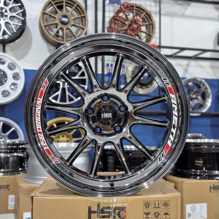velg racing mobil innova ring 16 hsr ameth untuk innova terios xpander brv civic fd grand max