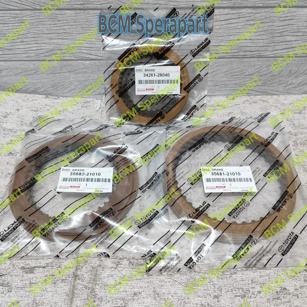Kampas Kopling Matic Disc Matic Camry Alphard Harrier Previa Original