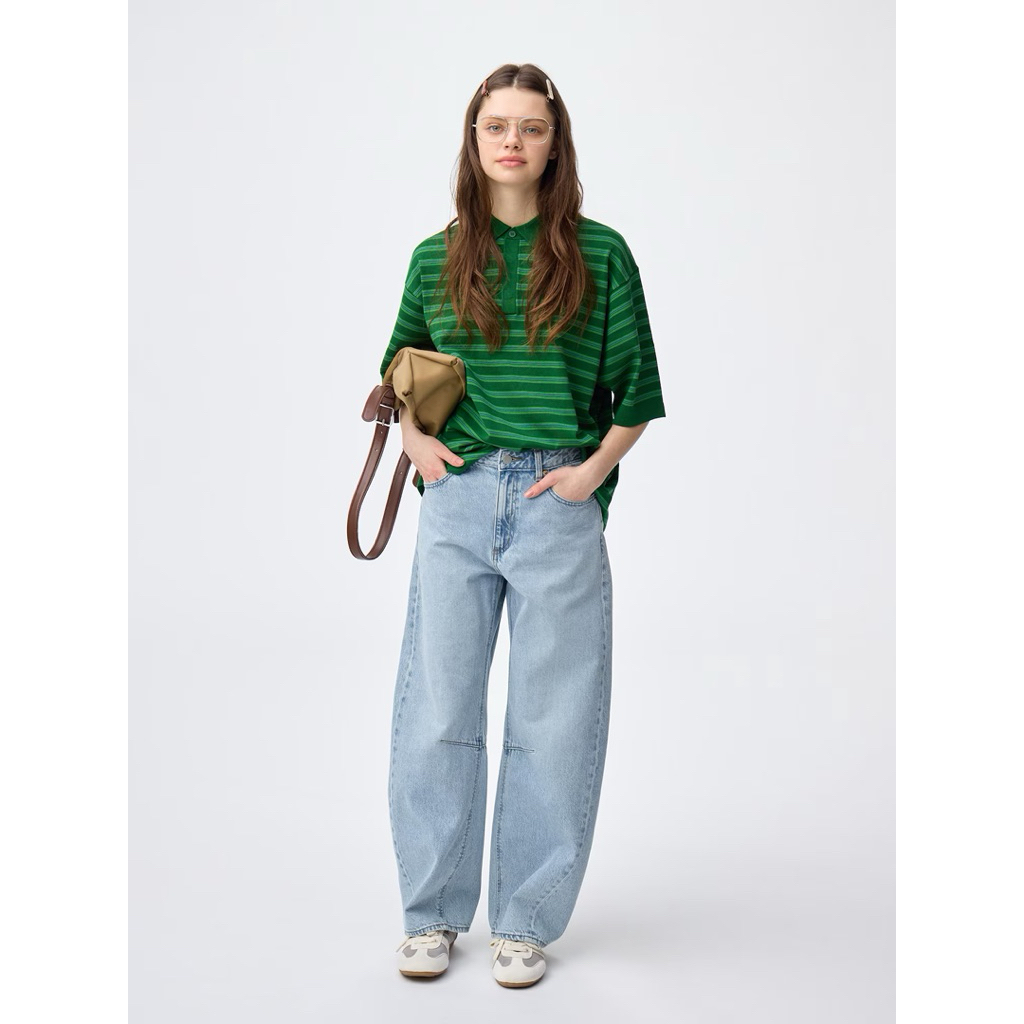 GU jeans Barrel
