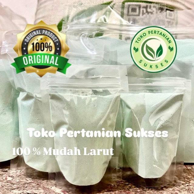 LAKABA EDTA CU ZN CU EDTA 7.5/7.5 ZN EDTA Pupuk Mikro Lengkap EDTA Chelate Larut Sempurna Penyubur T