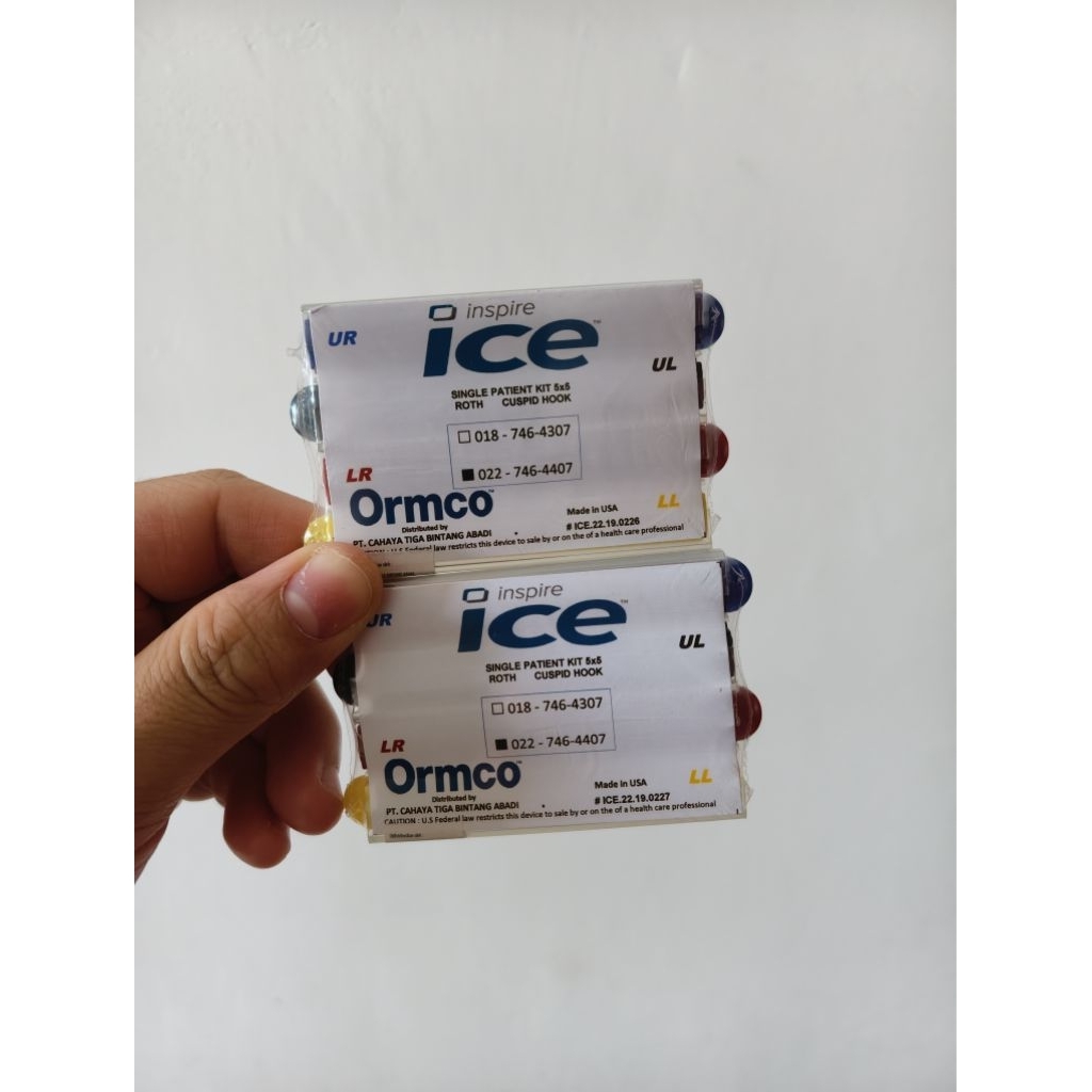 braket sapphire ormco