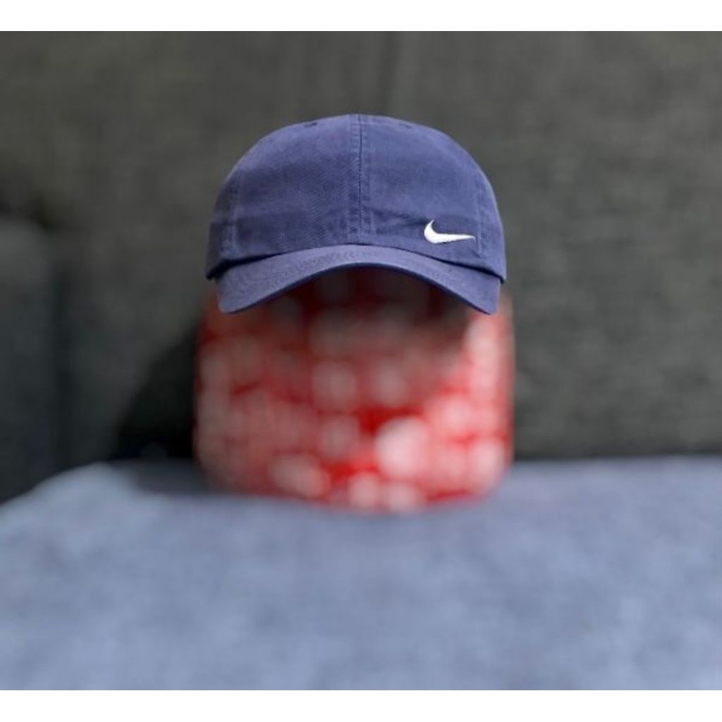 Nike Heritage 86 Cap "Obsidian Navy" Original Vintage washed - Classic Dad Hat Second