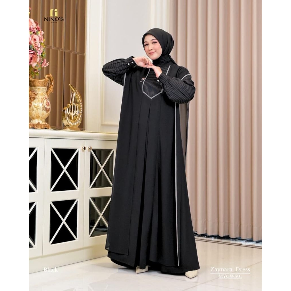 ZAYNARA DRESS NINOS ORI NINOS