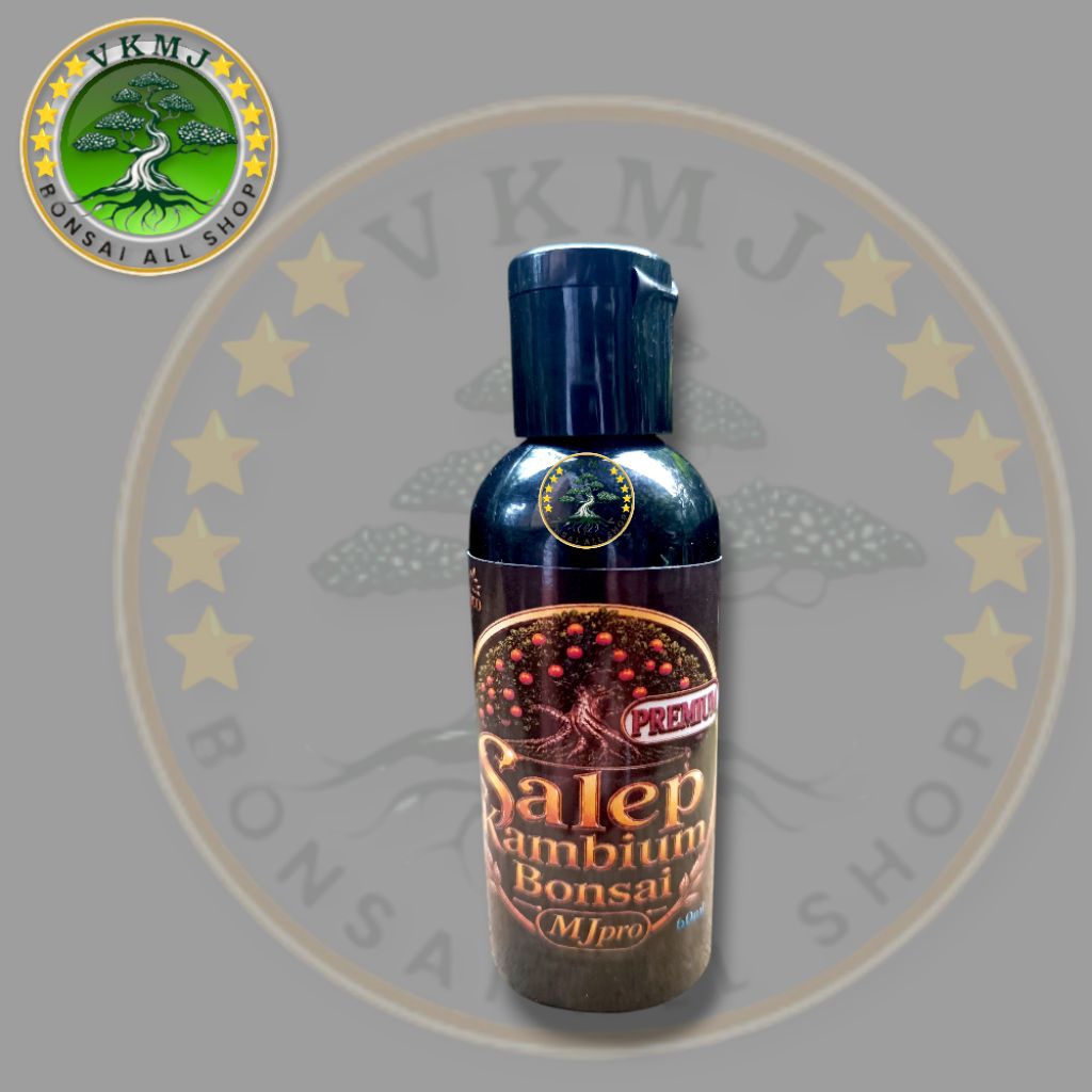Salep Kambium Bonsai plus Fungsida MJpro PREMIUM 60ml