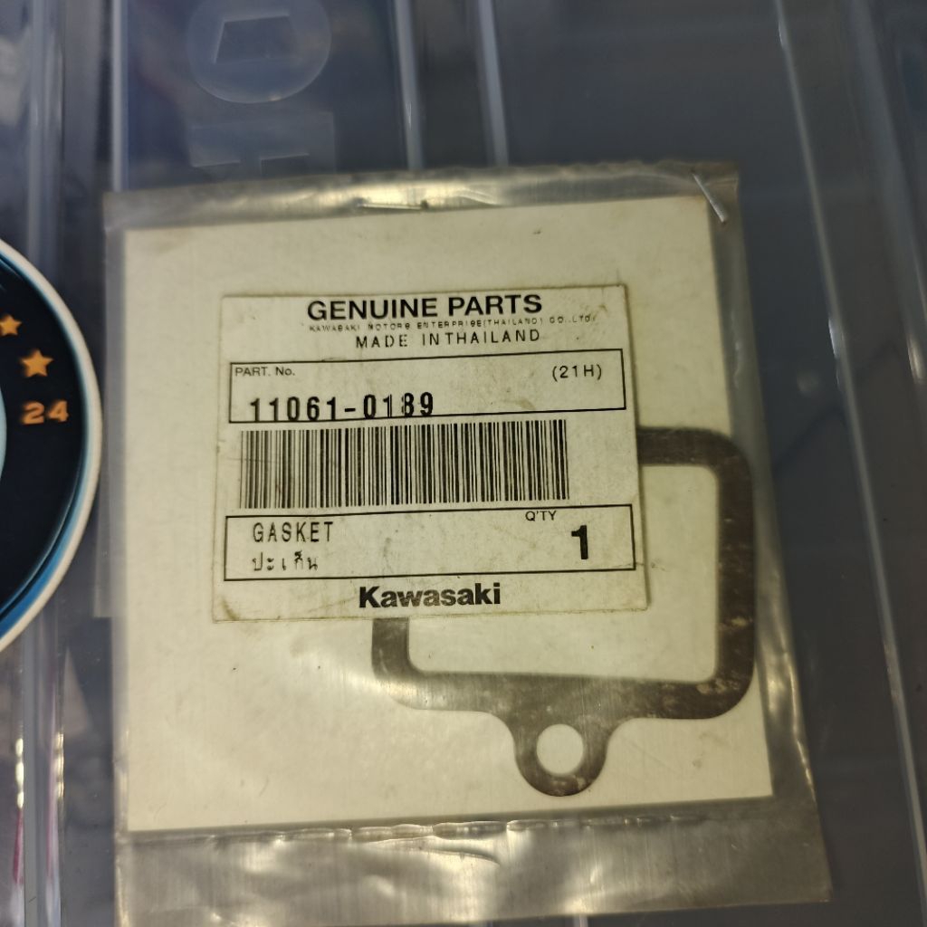 PAKING COVER MEMBRAN KIPS GASKET KIPS NINJA RR OLD / ZX ORIGINAL KAWASAKI 11061-0189