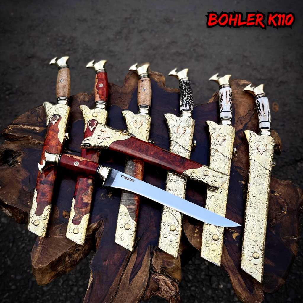Pisau Sembelih Golsem Golok Sembelih Bohler K110