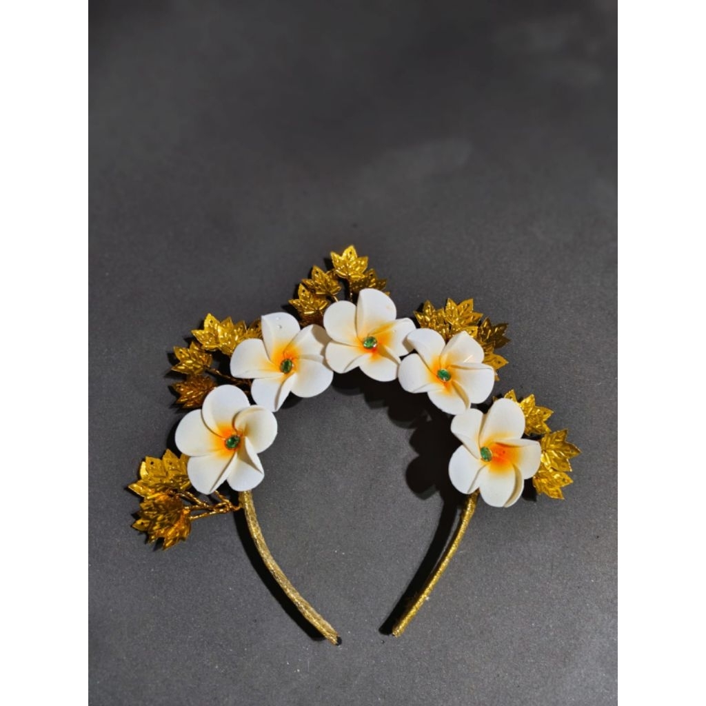 Bando bunga Kamboja Best seller permata hijau
