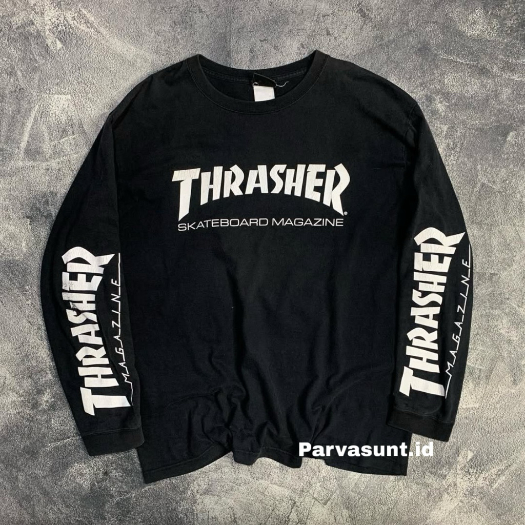 Thrasher Magazine Long Sleeve Tee