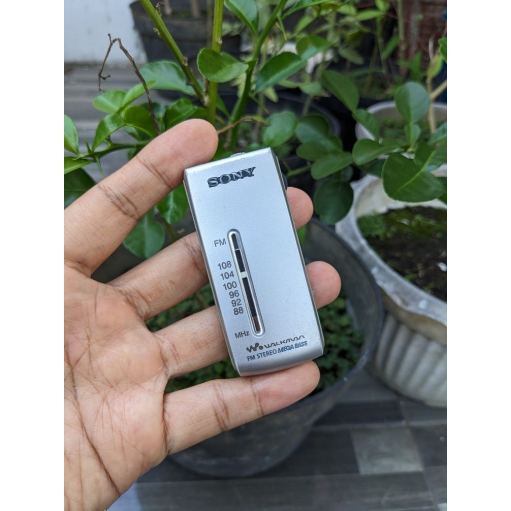 Radio Saku Sony Walkman SRF-S54