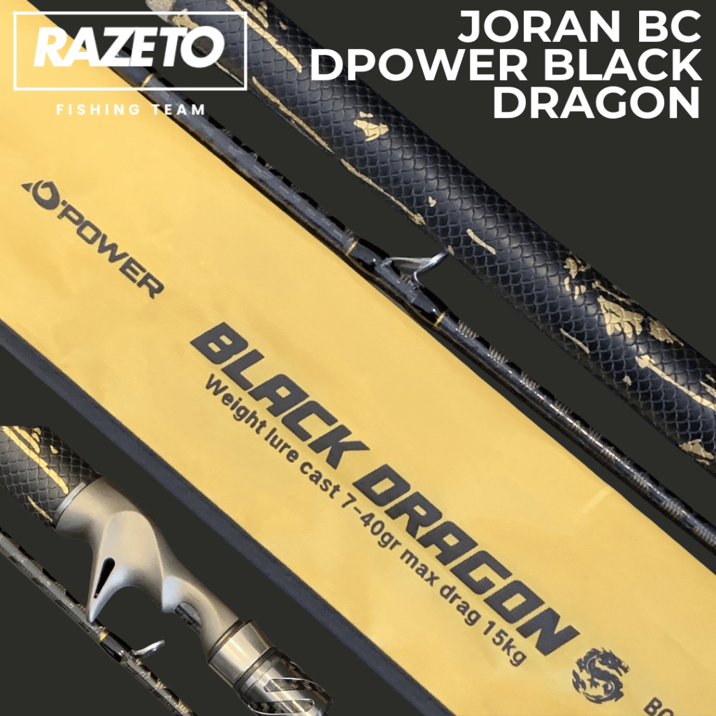 JORAN DPOWER BLACK DRAGON BC RING FUJI